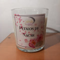 Pétalos de Nácar | Vela Aromática