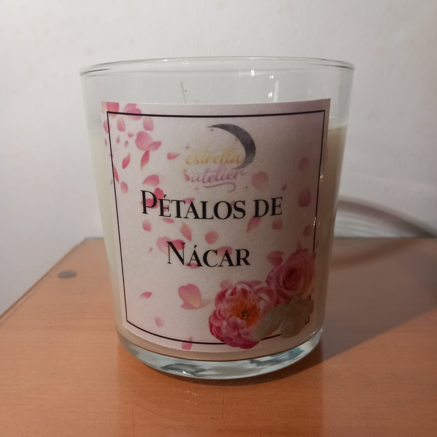 Pétalos de Nácar | Vela Aromática