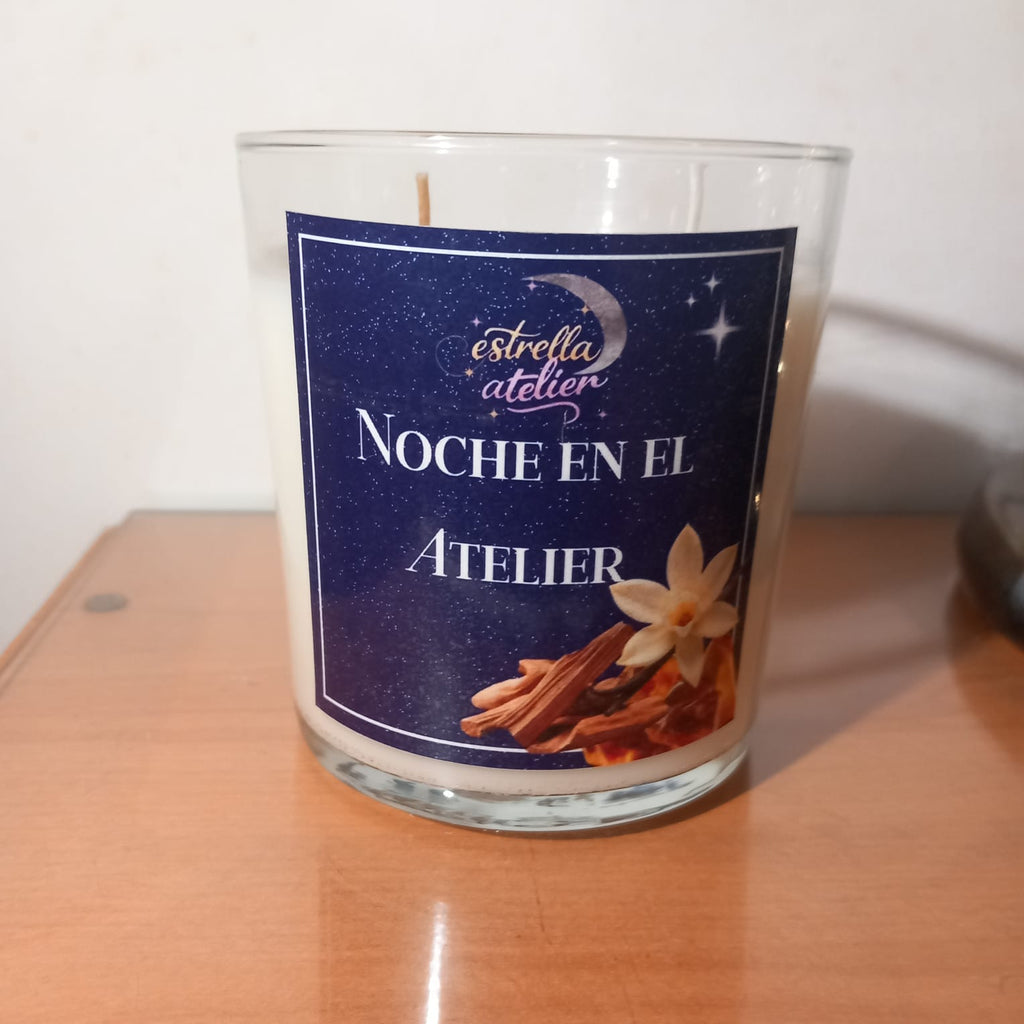 Noche en el Atelier | Vela Aromática