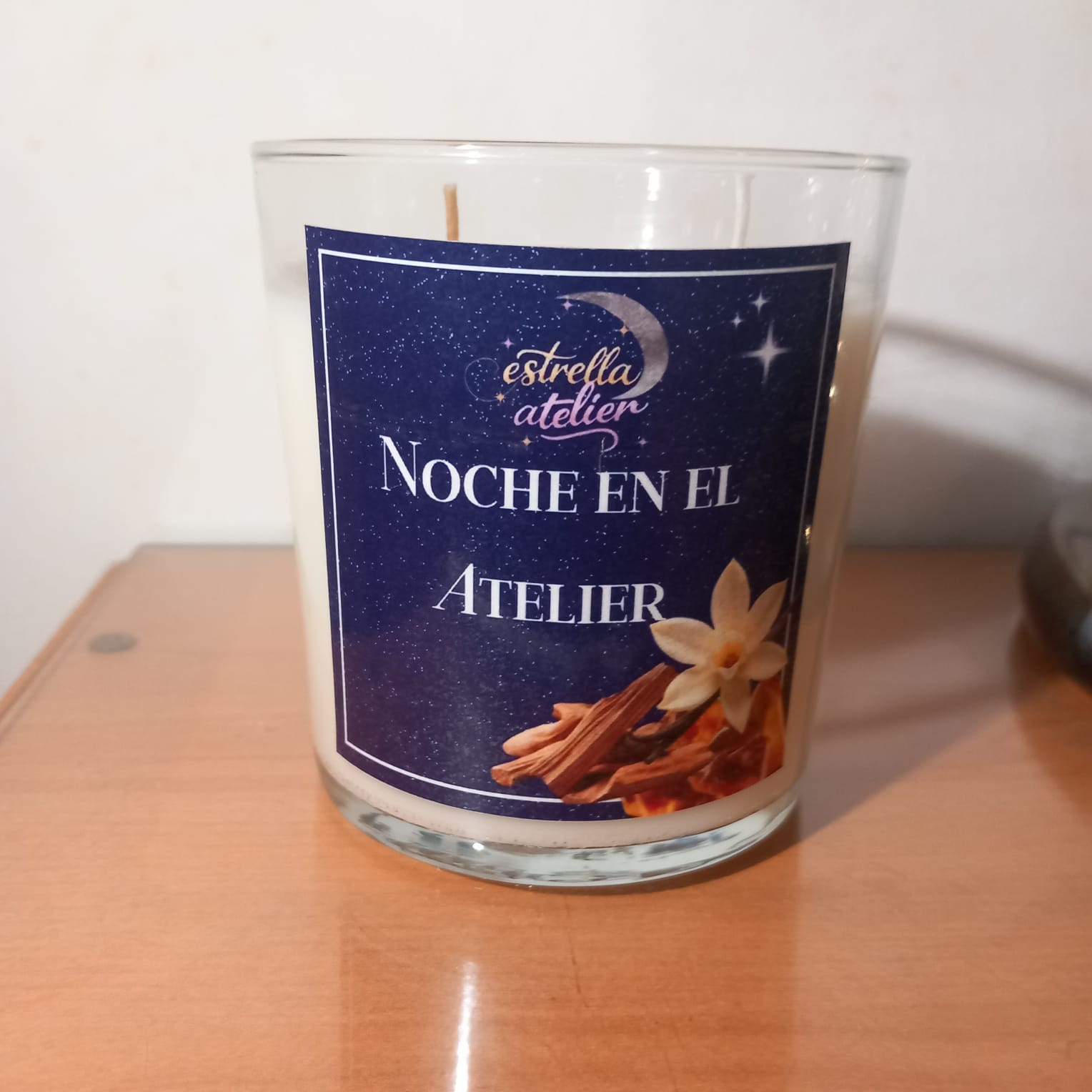 Noche en el Atelier | Vela Aromática