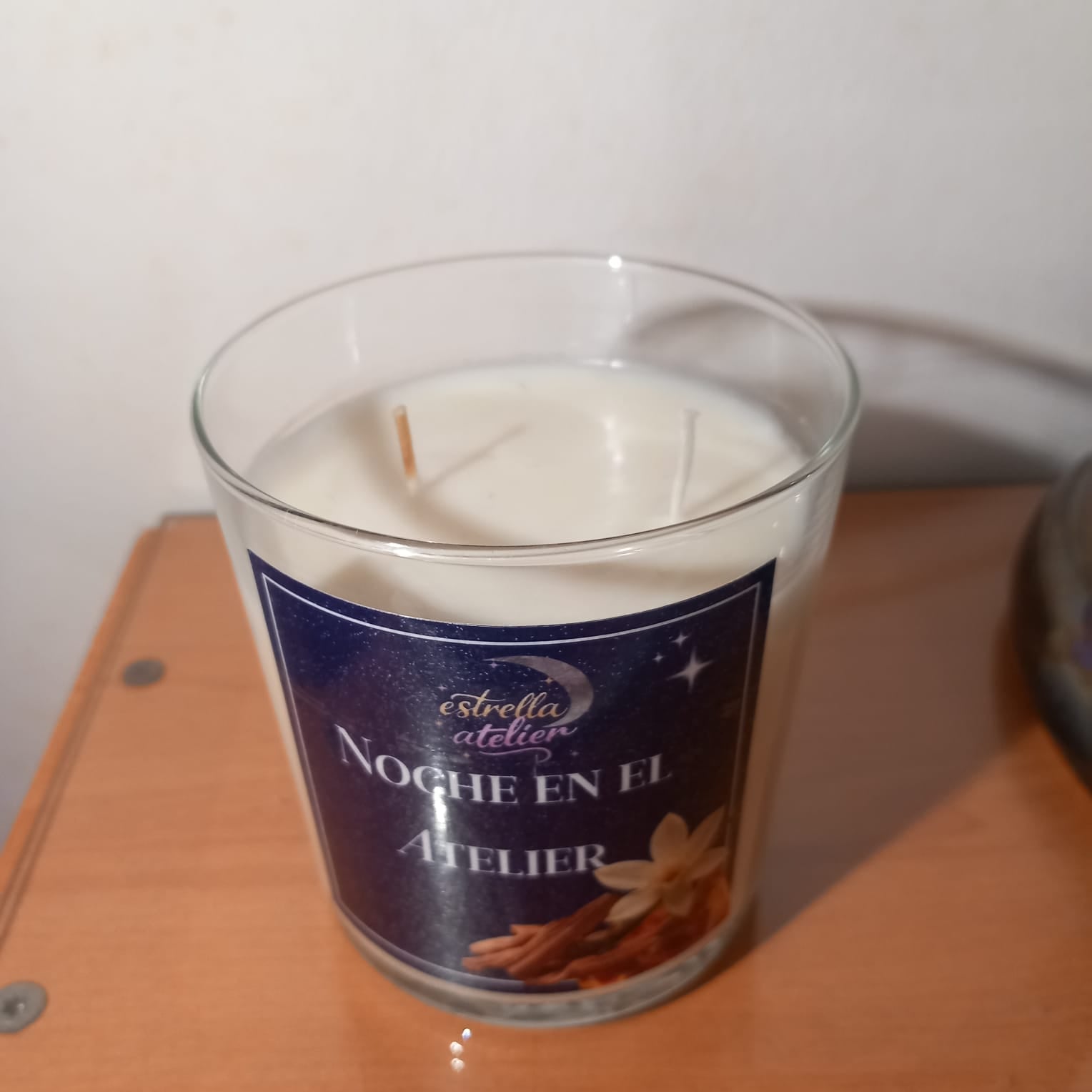 Noche en el Atelier | Vela Aromática